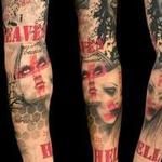 Tattoos - Trash Polka Heaven/Hell - 120576